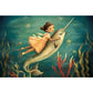 Dream Narwhal Dream World 20 Piece Mini Jigsaw Puzzle NYPC