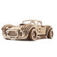 Drift Cobra Racing Car 3D Wood Model Kit UGEARS