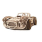 Drift Cobra Racing Car 3D Wood Model Kit UGEARS