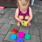 STACK & SPIN Spinning Tops Educational Toy