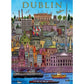 Dublin Cityscape 500 Piece Jigsaw Puzzle Gibsons