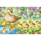 Ducklings 35 Piece Floor Jigsaw Puzzle Cobble Hill
