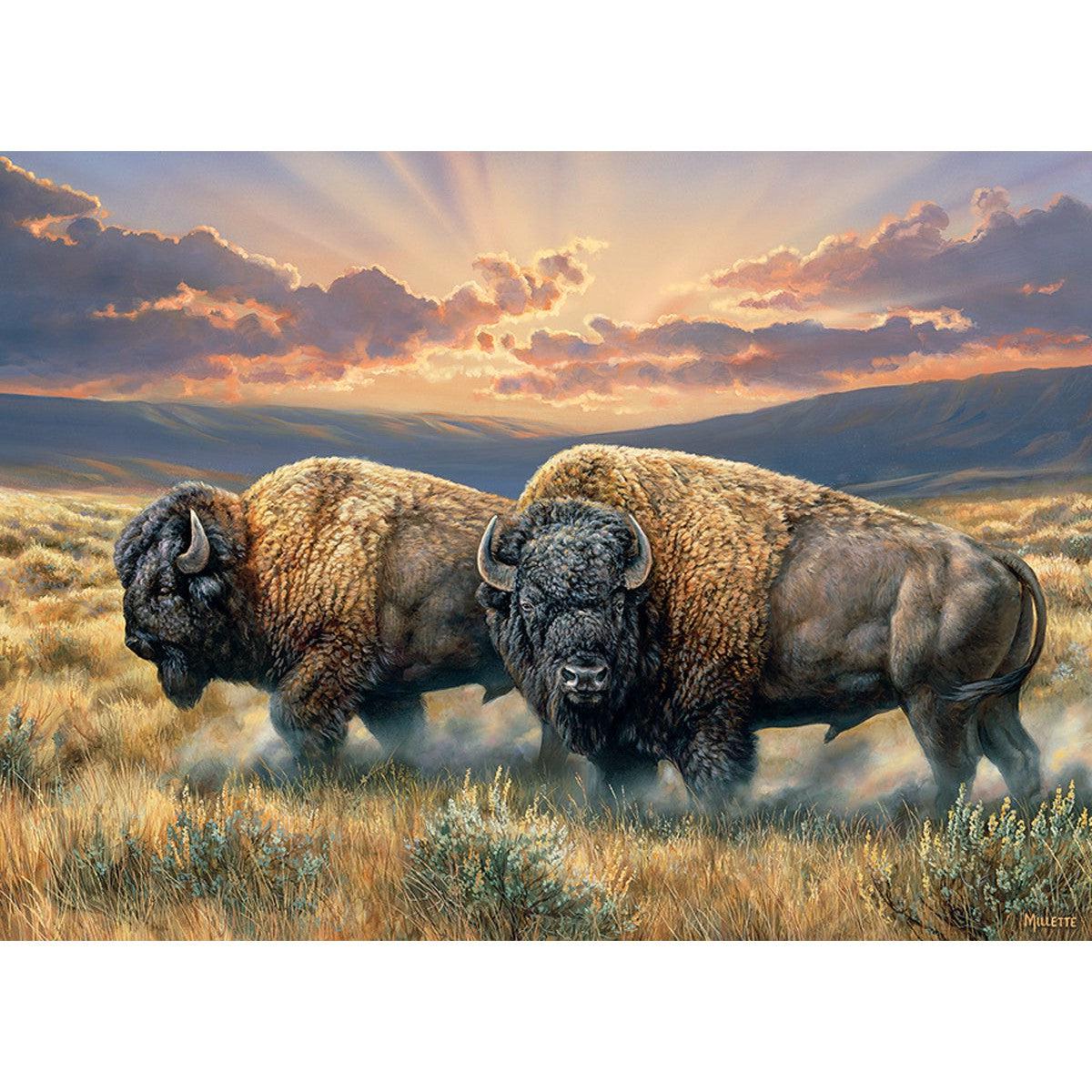 Dusty Plains 1000 Piece Jigsaw Puzzle Cobble Hill