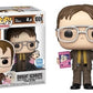 Pop! Television: The Office - Dwight With Princess Unicorn Doll