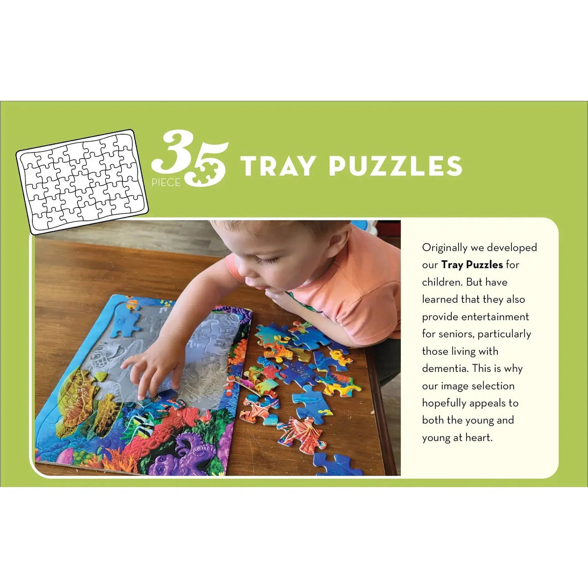 Dwight's Duck 35 Piece Tray Jigsaw Puzzle Cobble Hill
