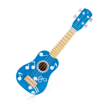 Hape Kid'S Wooden Toy Ukulele In Multicolor
