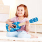 Hape Kid'S Wooden Toy Ukulele In Multicolor