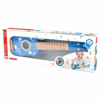 Hape Kid'S Wooden Toy Ukulele In Multicolor