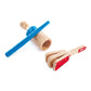 Hape Percussion Duo | Wooden Clapper & Guiro Hand Musical Instrument Toy Set For Toddlers