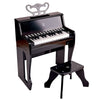 Hape Learn With Lights Black Piano With Stool
