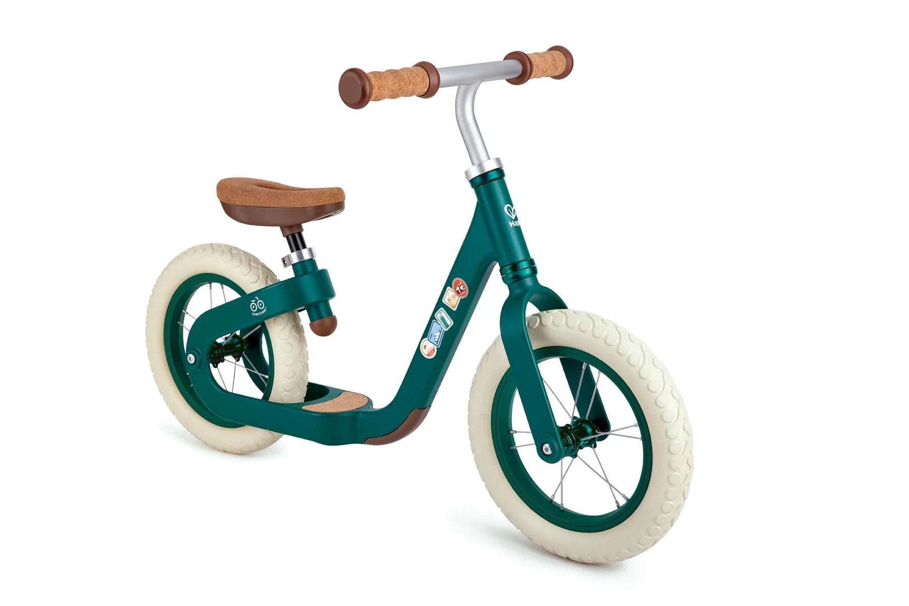 Learn To Ride Balance Bike - Green