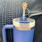 Catholic Straw Toppers: Adoration (a 2 pack!)