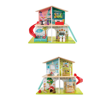 Rock & Slide House - Sound Effects