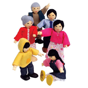 Happy Family - Asian