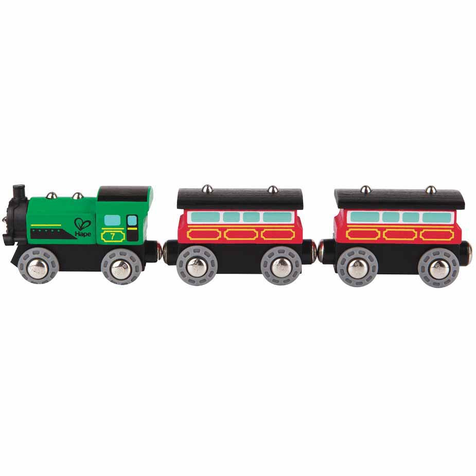 SteamEra Passenger Train