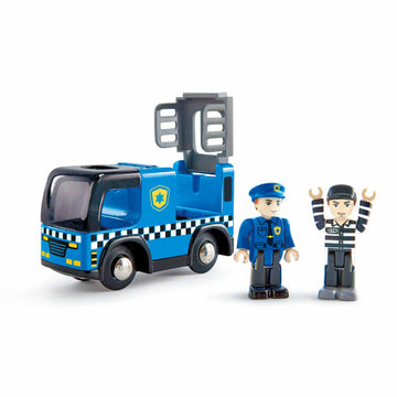 Police Car With Siren