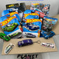 Planet n Toys Diecast Box 1:64 Assorted Collectible Hotwheels/Matchbox