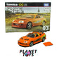 Takara Tomy Tomica Premium Unlimited 03 F & F Toyota Supra A80 1:64