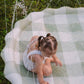 Green Gingham Splash Pad