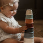 Silicone Cup stacking toy/Stacking toy