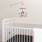 Rainbow Crib Mobile