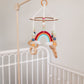 Rainbow Crib Mobile