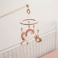 Rainbow Crib Mobile