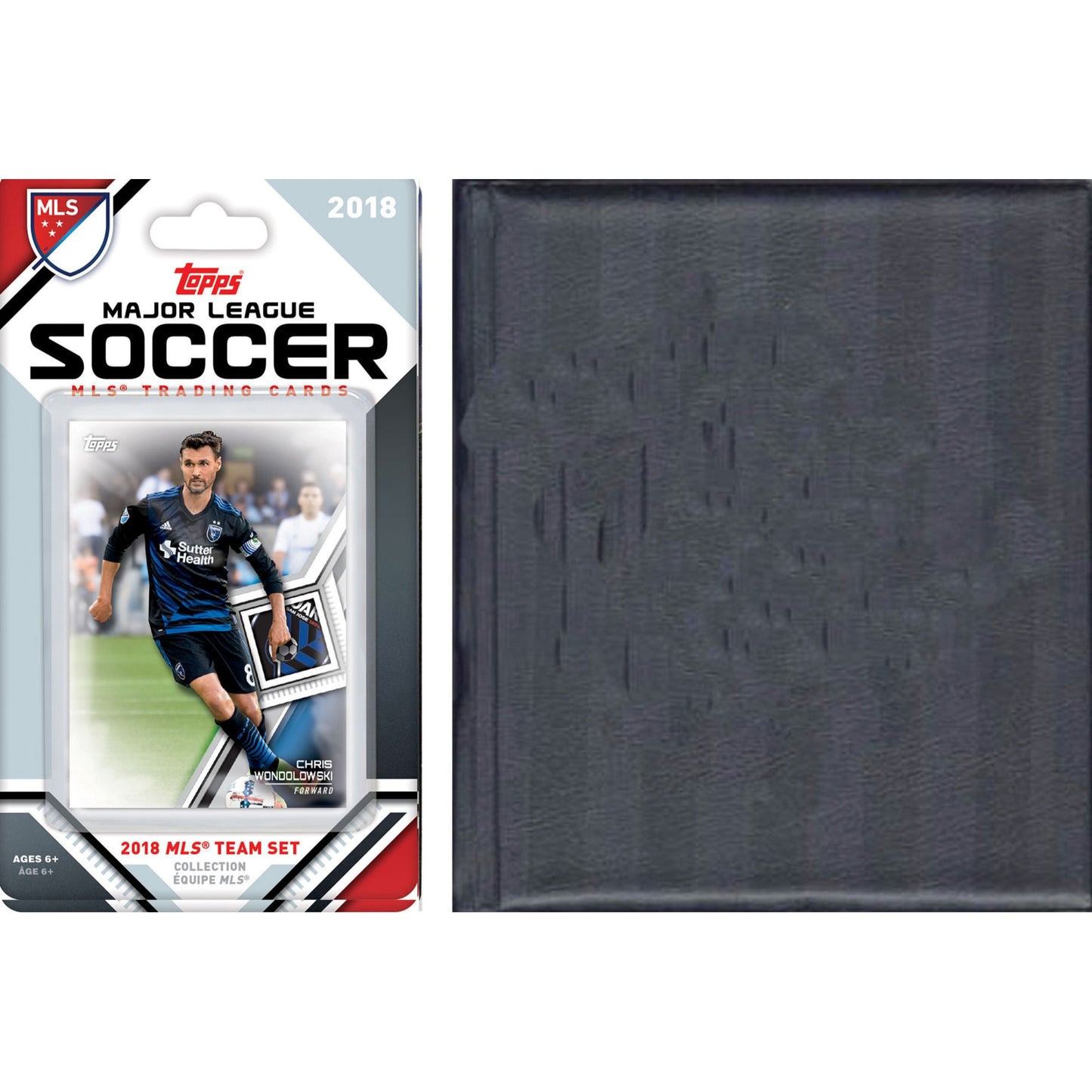 Mls San Jose Earthquakes Licensed 2018 Topps Team Set And Storage Album