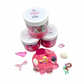 Custom Mermaid Play Dough Favors for Birthday Party Goodie Bags