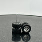 Rubber Wheels for Diecast Scale 1/64