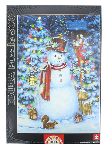 Educa Snowman Puzzle (500-Picece)