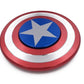 Captain America Shield Aluminum Fidget Spinner