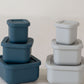 Silicone Bento box Set/set of 3