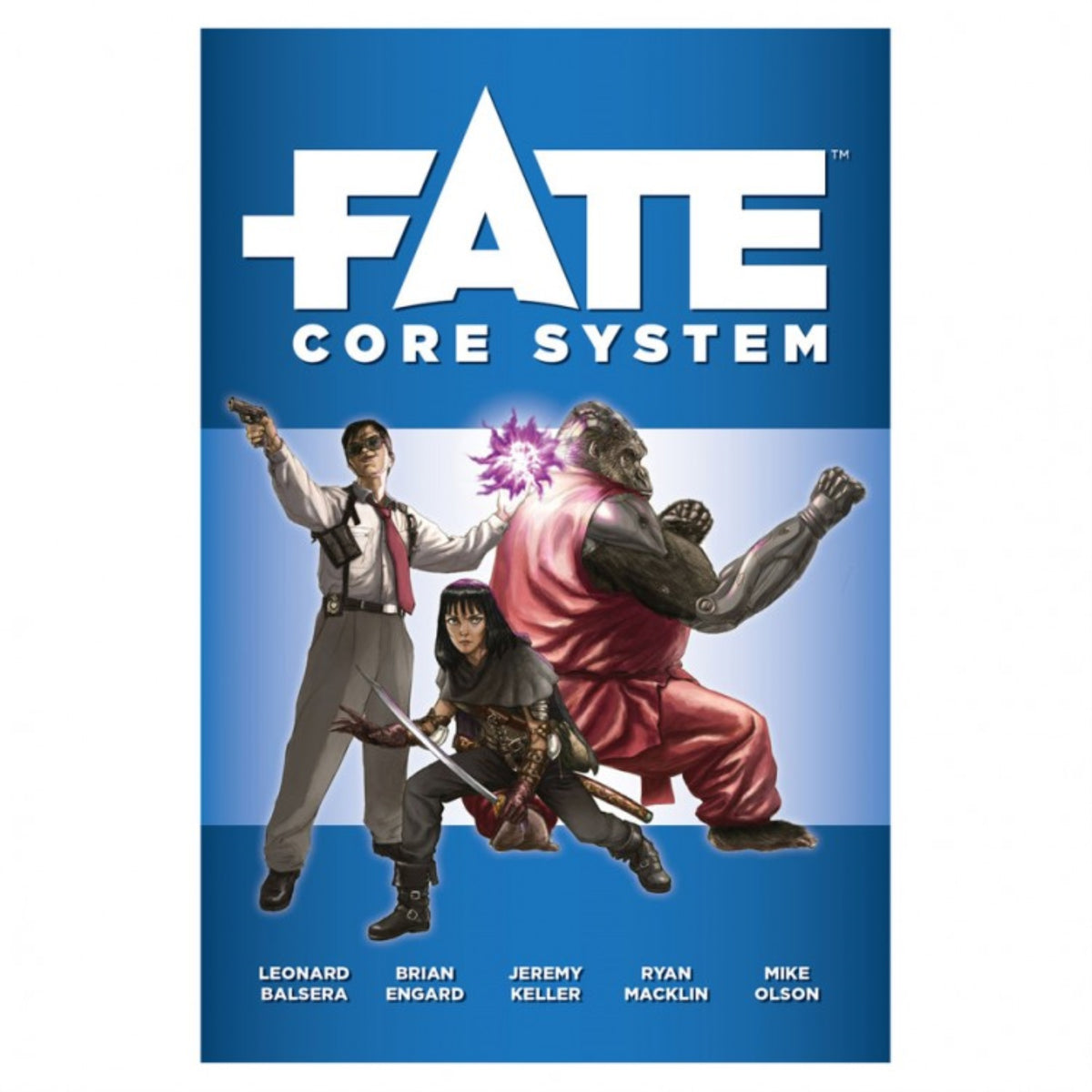 Fatebinding Rules Fate: Core System Rulebook – Toytooth