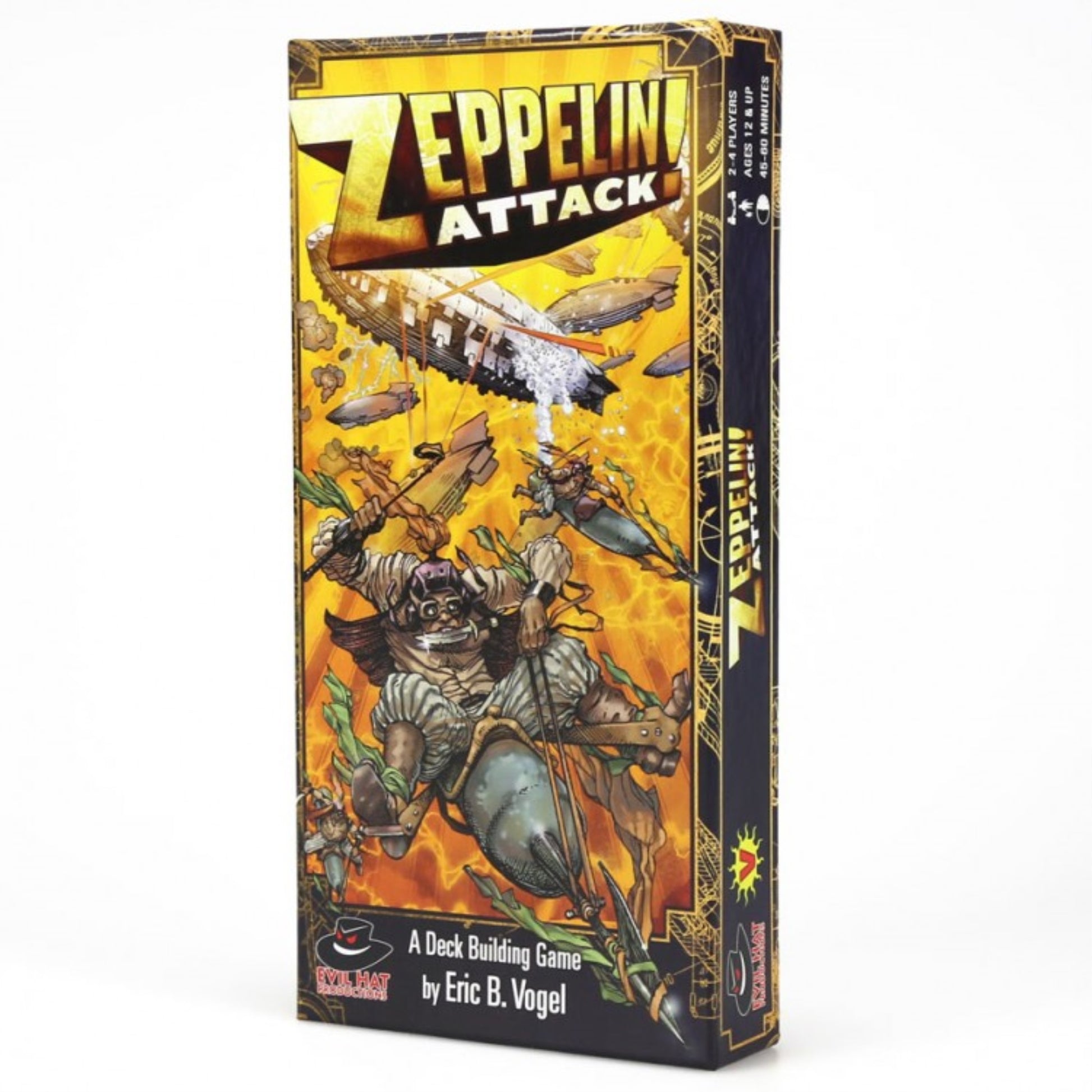 SotC: Zeppelin Attack!
