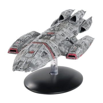 Hero Collector | Battlestar Galactica Collection | Battlestar Valkyrie With Magazine Issue 17 By Eaglemoss