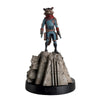 Eaglemoss Marvel Rocket Raccoon Figurine - Polyresin, One Size, Blue, Model MMFRWS024 - Avengers: Endgame Display Edition