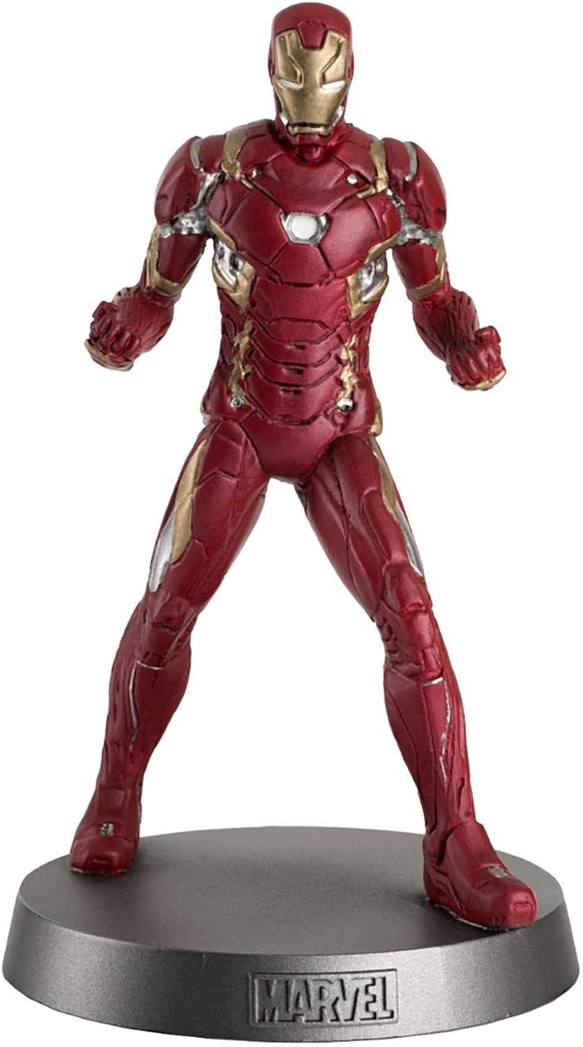 Marvel Heavyweights 1:18 Metal Statue  Iron Man Mk 46