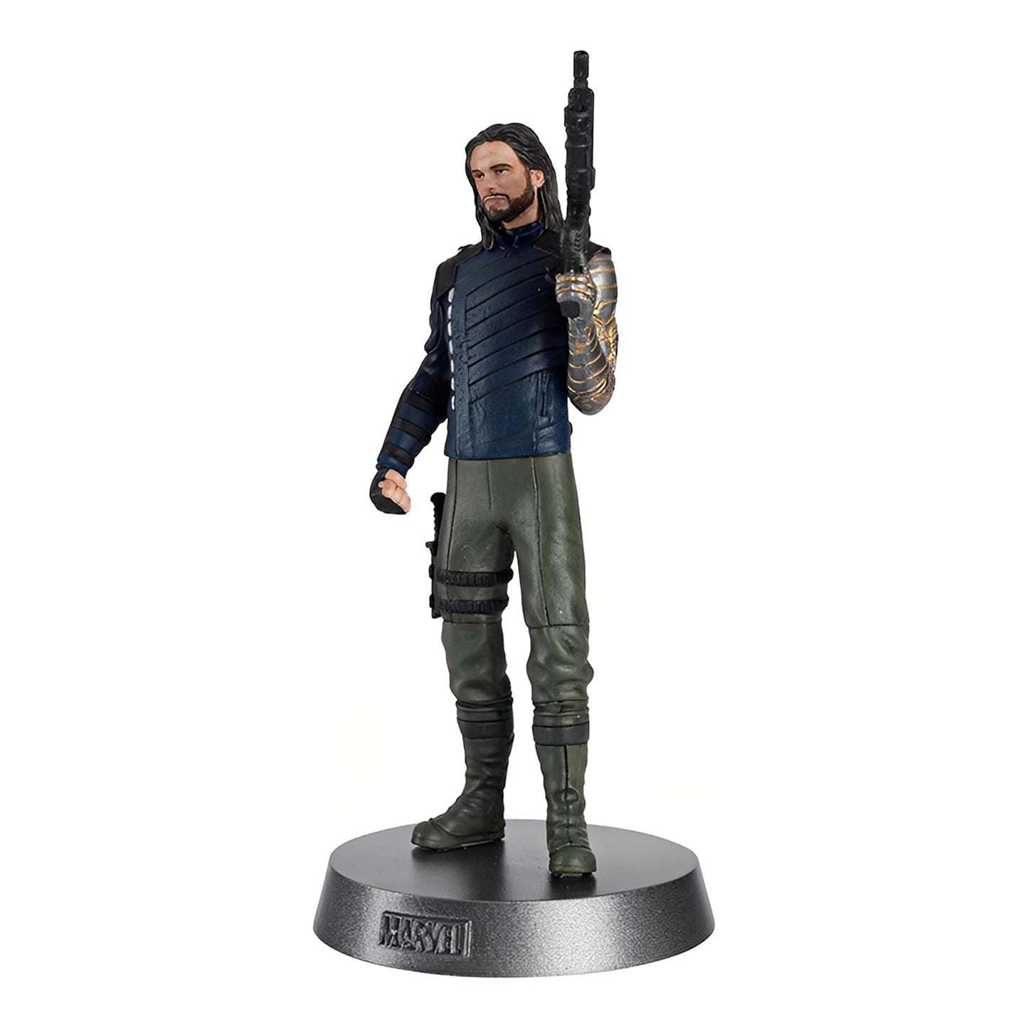 Marvel Heavyweights 1:18 Scale Metal Statue  014 Winter Soldier