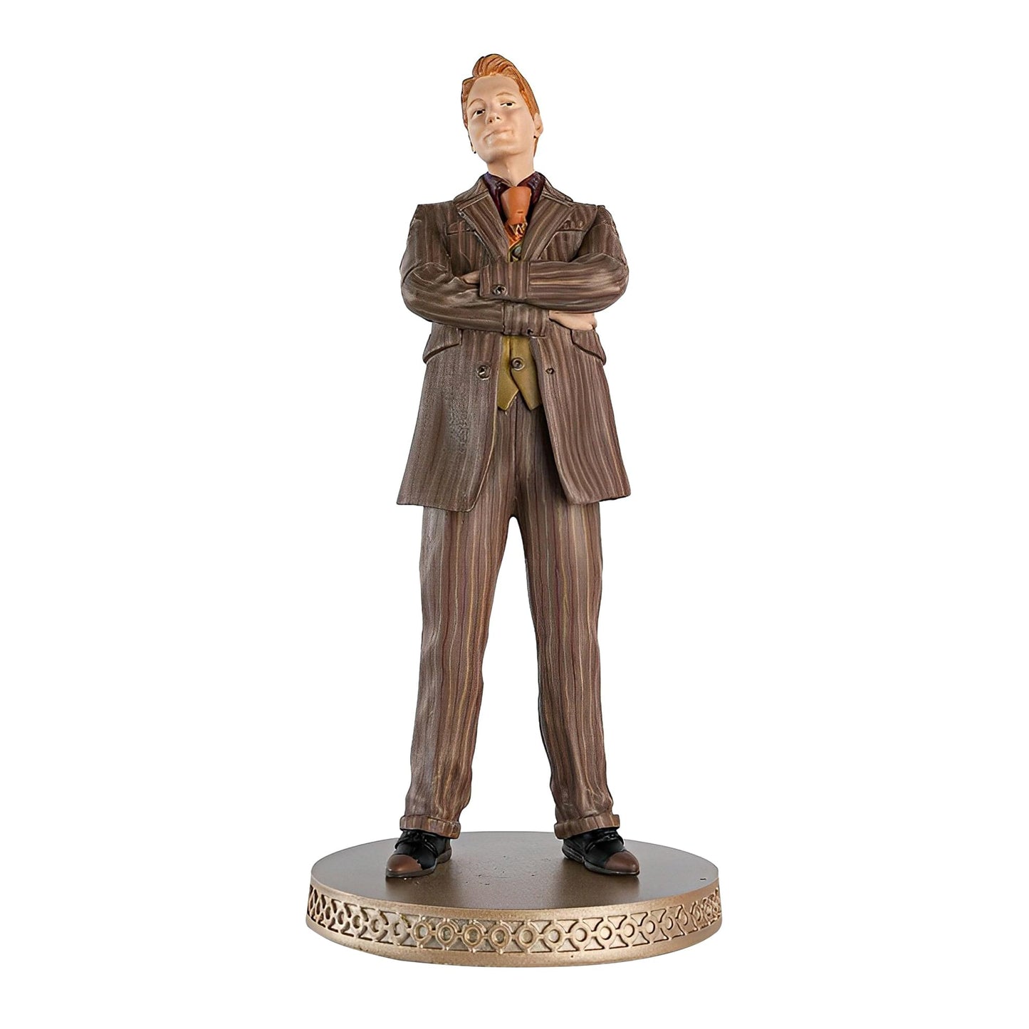 Eaglemoss Hero Collector Wizarding World Figurine - George Weasley, Model WHPUK044, Magazine Issue 44