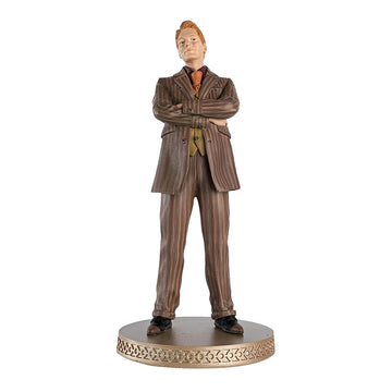 Eaglemoss Hero Collector Wizarding World Figurine - George Weasley, Model WHPUK044, Magazine Issue 44