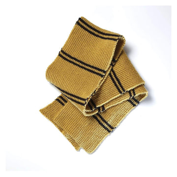 Hero Collector Hogwarts Hufflepuff House Scarf | Wizarding World Knitting Kits