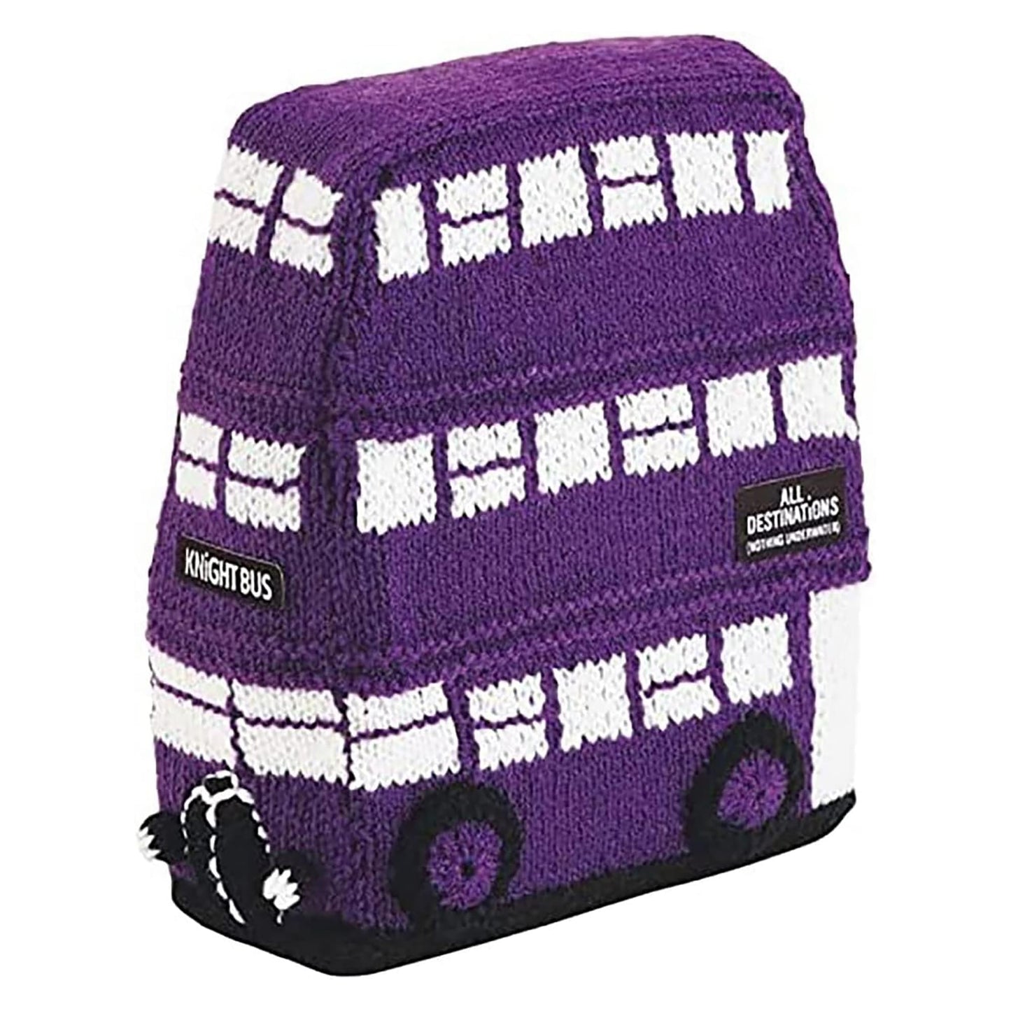 Hero Collector Knight Bus Door Stop Knit | Harry Potter Wizarding World Knitting Kits