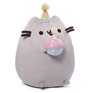 Pusheen The Cat Birthday Cupcake 10 Plush