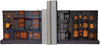 Enesco Harry Potter Diagon Alley Light Up Book Holders Bookends, 7.25 Inch, Multicolor, Resin, Model 6008334