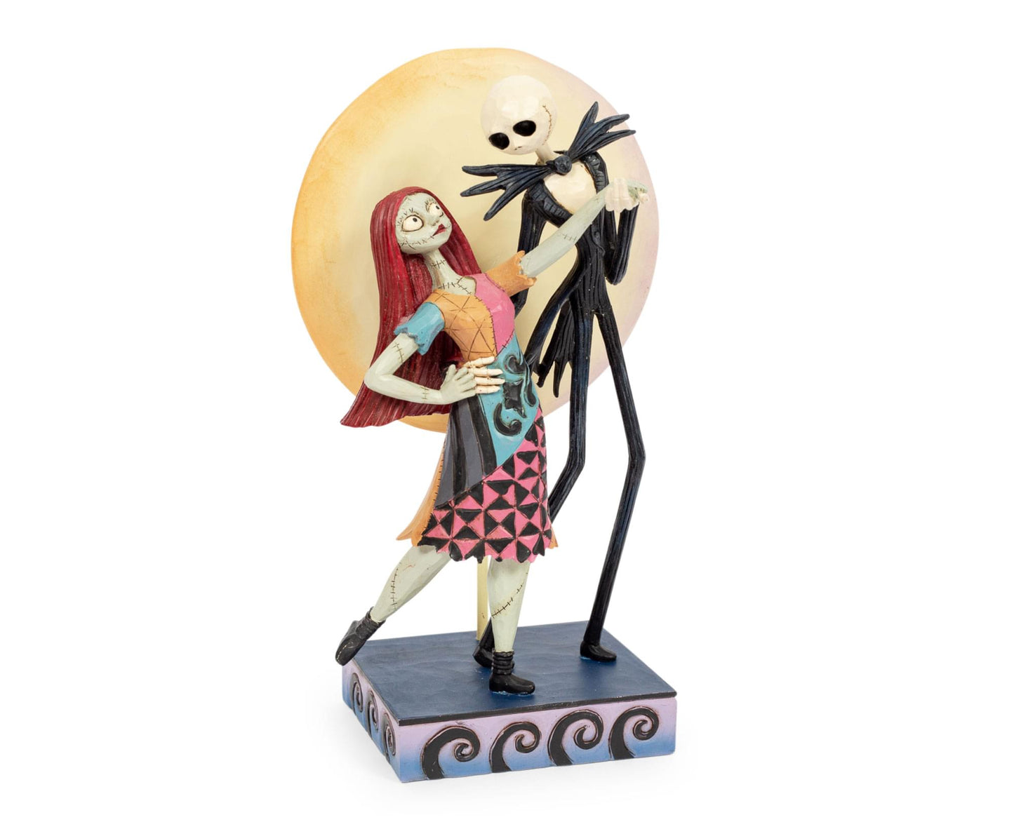 Nightmare Before Christmas Jack & Sally Romance 9 Inch Enesco Statue