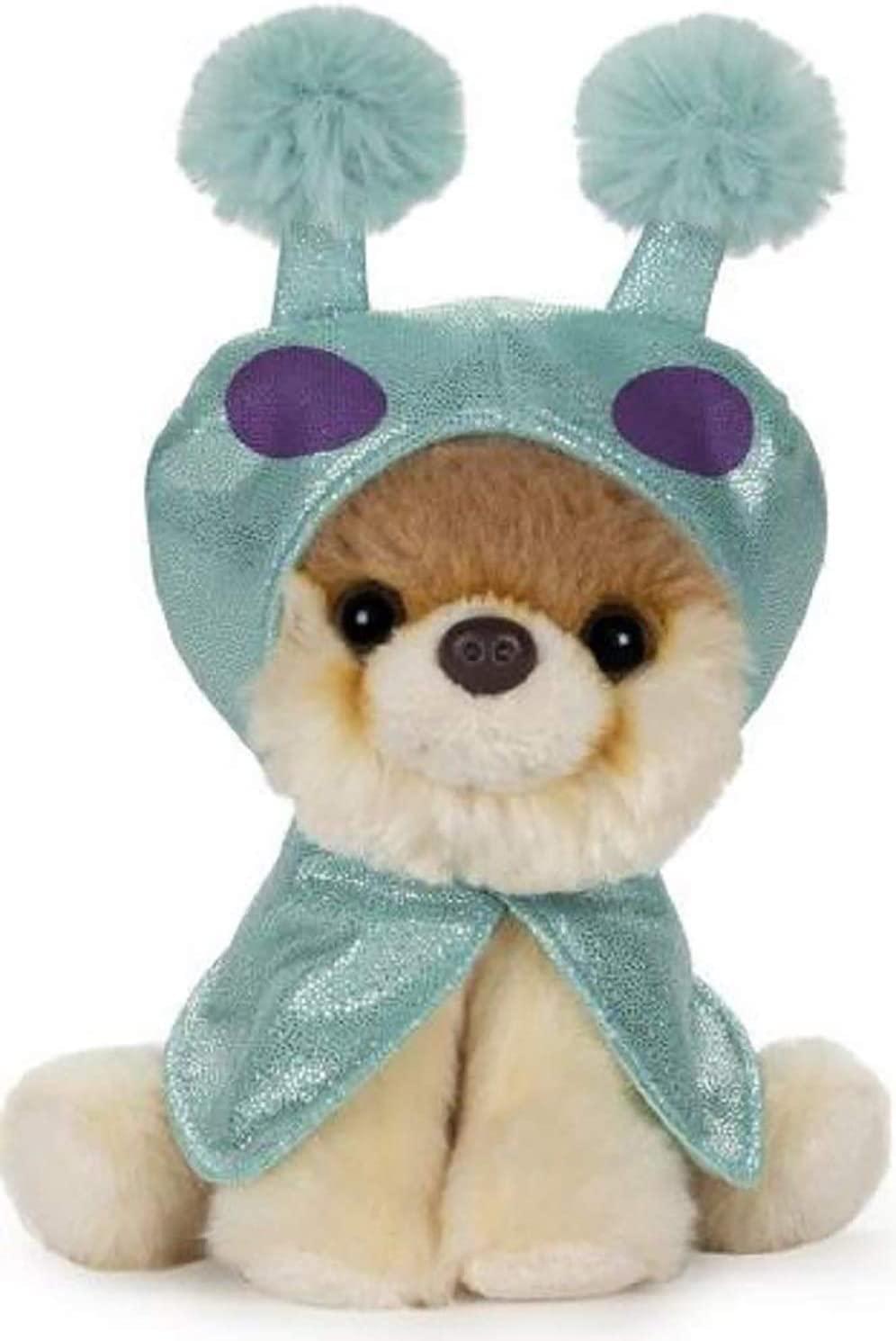 GUND Boo Alien Plush Stuffed Animal - Itty Bitty Pomeranian, 5" - Soft Plush, Cute Design