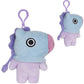 Gund Line Friends Bt21 Mang Backpack Clip Plush, 4'