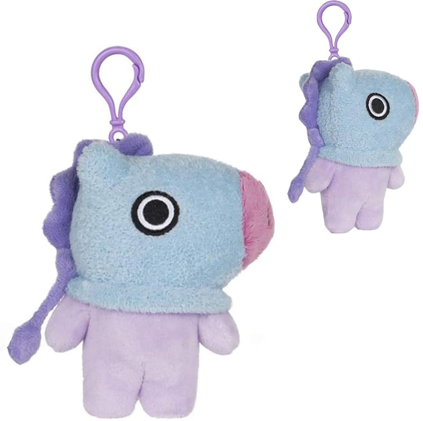 Gund Line Friends Bt21 Mang Backpack Clip Plush, 4'