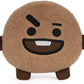 Gund Line Friends Bt21 Shooky Plush Stuffed Animal, 6'